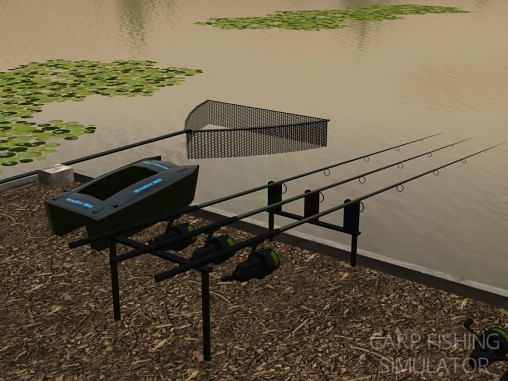 Simulador da pesca de carpa para iPhone grátis