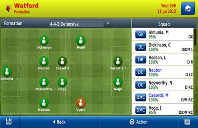 Football Manager Handheld 2013 in Russian