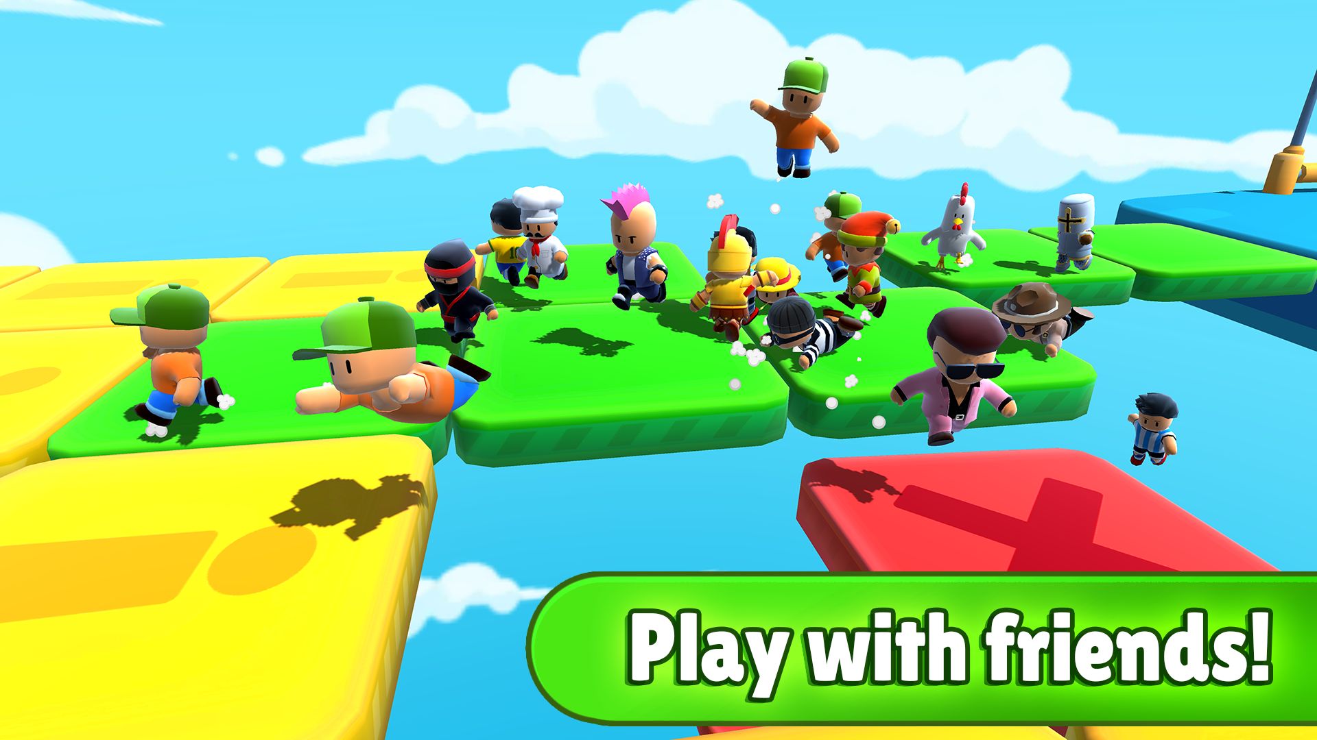 Stumble Guys: Multiplayer Royale для Android