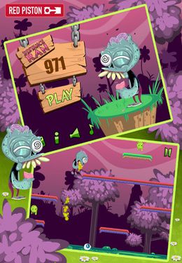 The Zombie Dash for iPhone for free