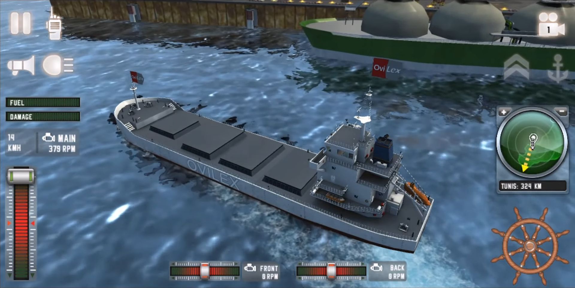 Ship Sim screenshot 1