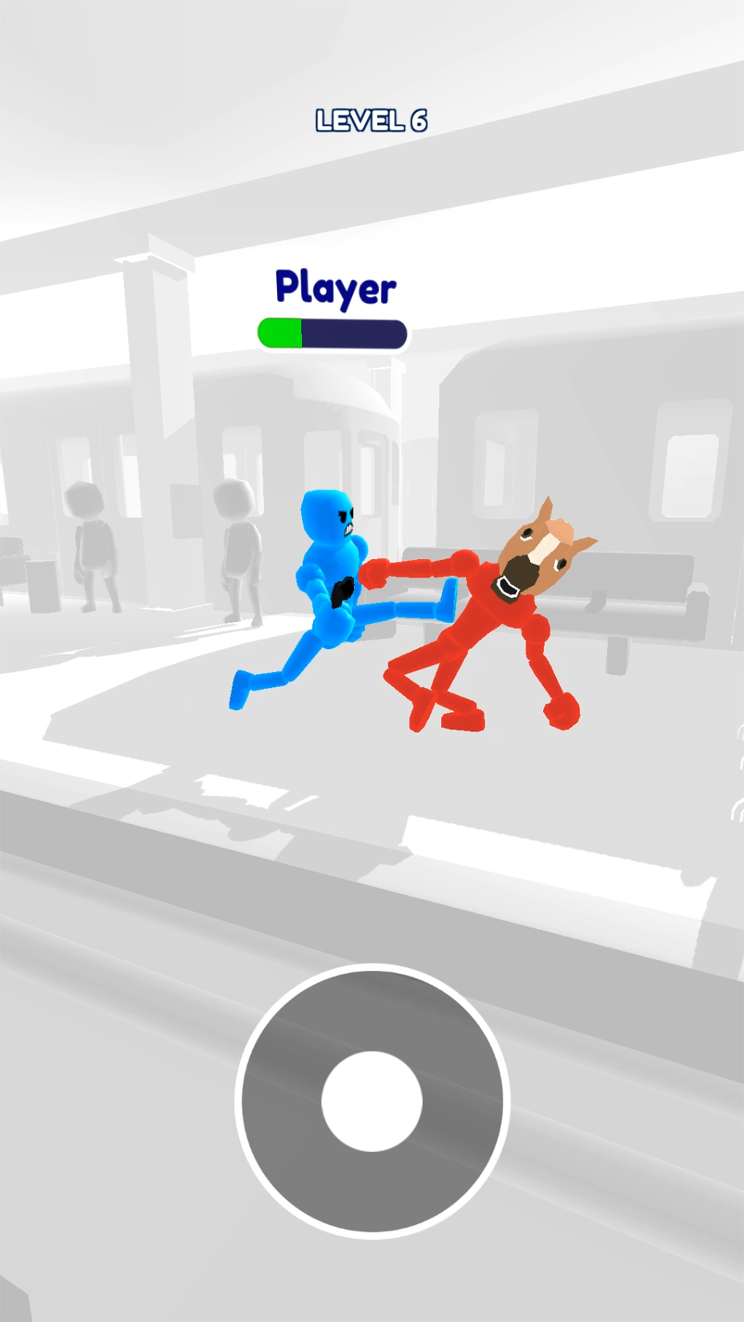 Stickman Ragdoll Fighter capture d'écran 1