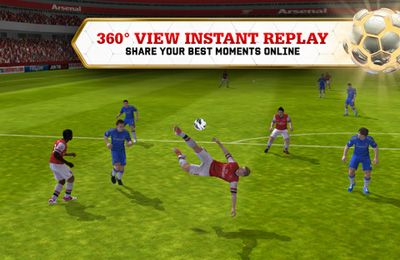 Sport games FIFA 13 by EA SPORTS