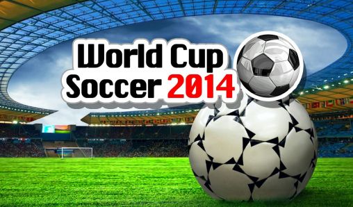 World cup soccer 2014 screenshot 1