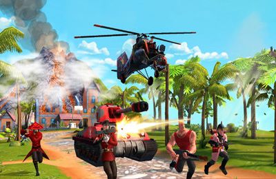 O bombardeio - On-line multiusuário atirador jogo de ação! para iPhone grátis