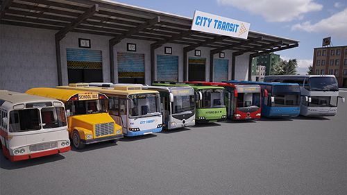  Bus simulator pro 2016