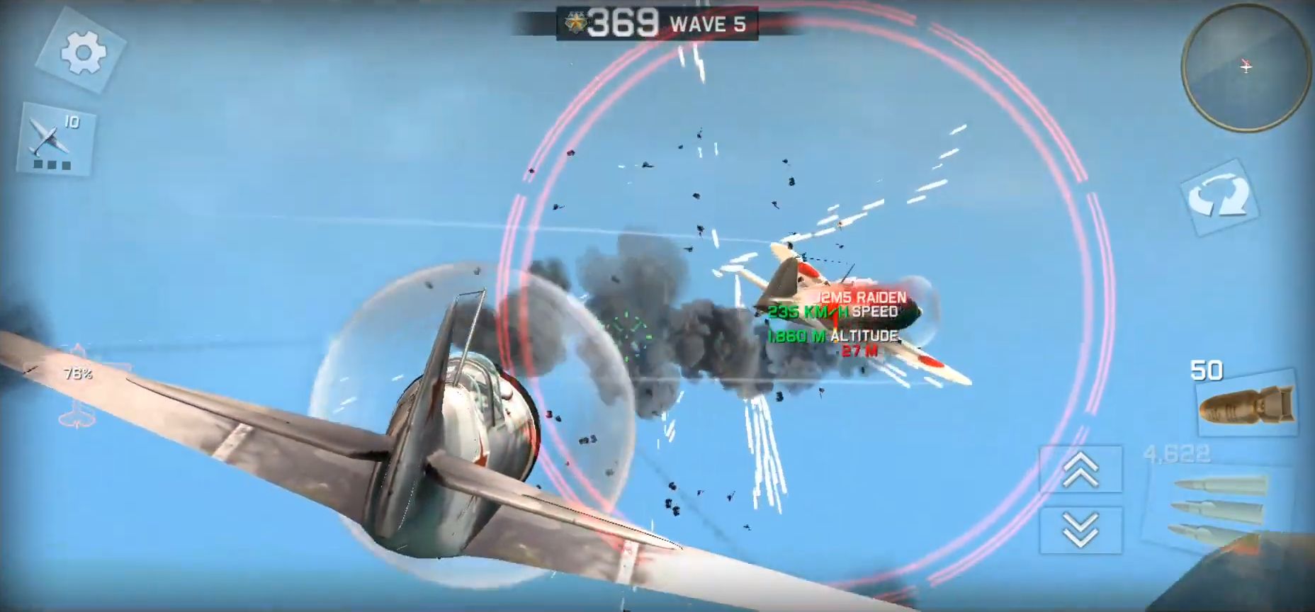 Ace Squadron: WWII Conflicts screenshot 1