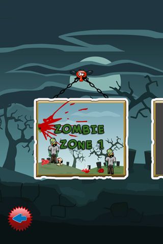 Zombie zone in Russian