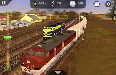 Trainz Driver - train driving game and realistic railroad simulator for iPhone for free