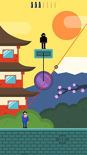 Mr Bullet: Spy puzzles captura de pantalla 1