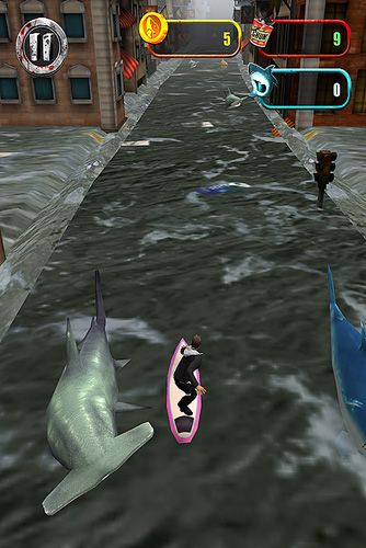 Sharknado: The video game for iPhone for free