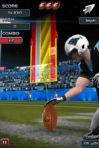 NFL Chutador 15