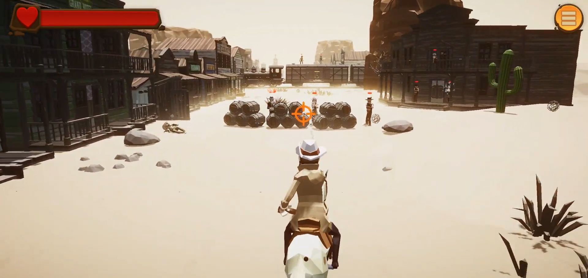 Outlaw! Wild West Cowboy - Western Adventure screenshot 1