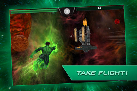 Green lantern: Rise of the manhunters for iPhone for free