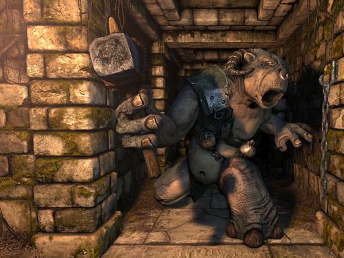 Lenda do Grimrock para iPhone grátis