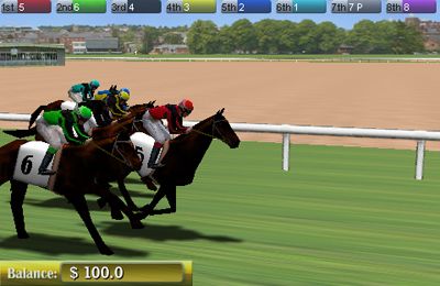 Carrera de caballos virtual 3D