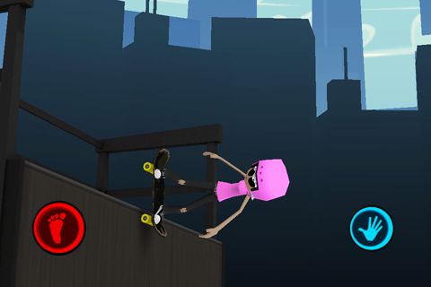 Halfpipe de bolso
