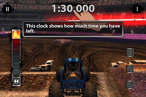 Monster jam game for iPhone for free