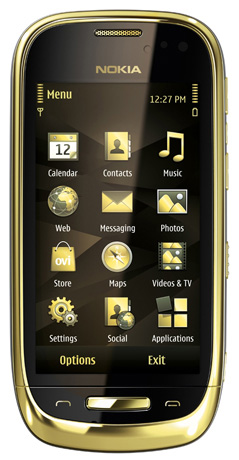 Рингтоны для Nokia Oro