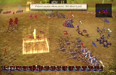 Great Battles Medieval for iPhone for free