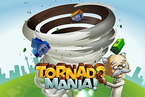 logo Tornado mania!