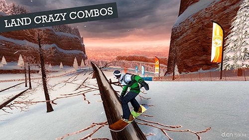 Juegos en línea Fiesta de snowboard 2