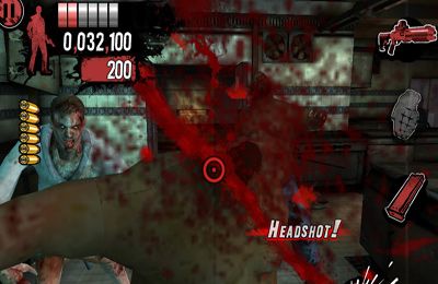 The House of the Dead: Overkill for iOS devices