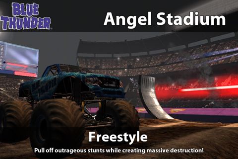  Monster jam game