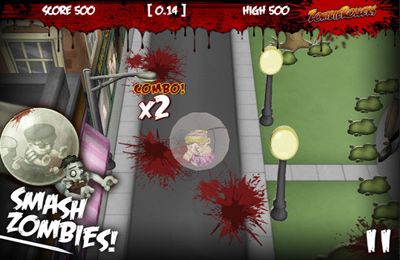 Zombie Rollers in Russian