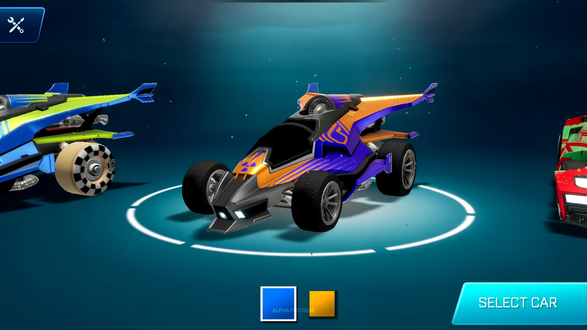 Rocket League Sideswipe скриншот 1