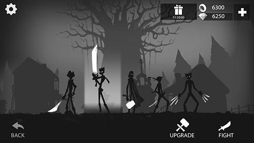 Stickman run: Shadow adventure screenshot 1