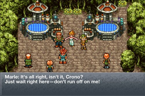 日本語のChrono: Trigger 