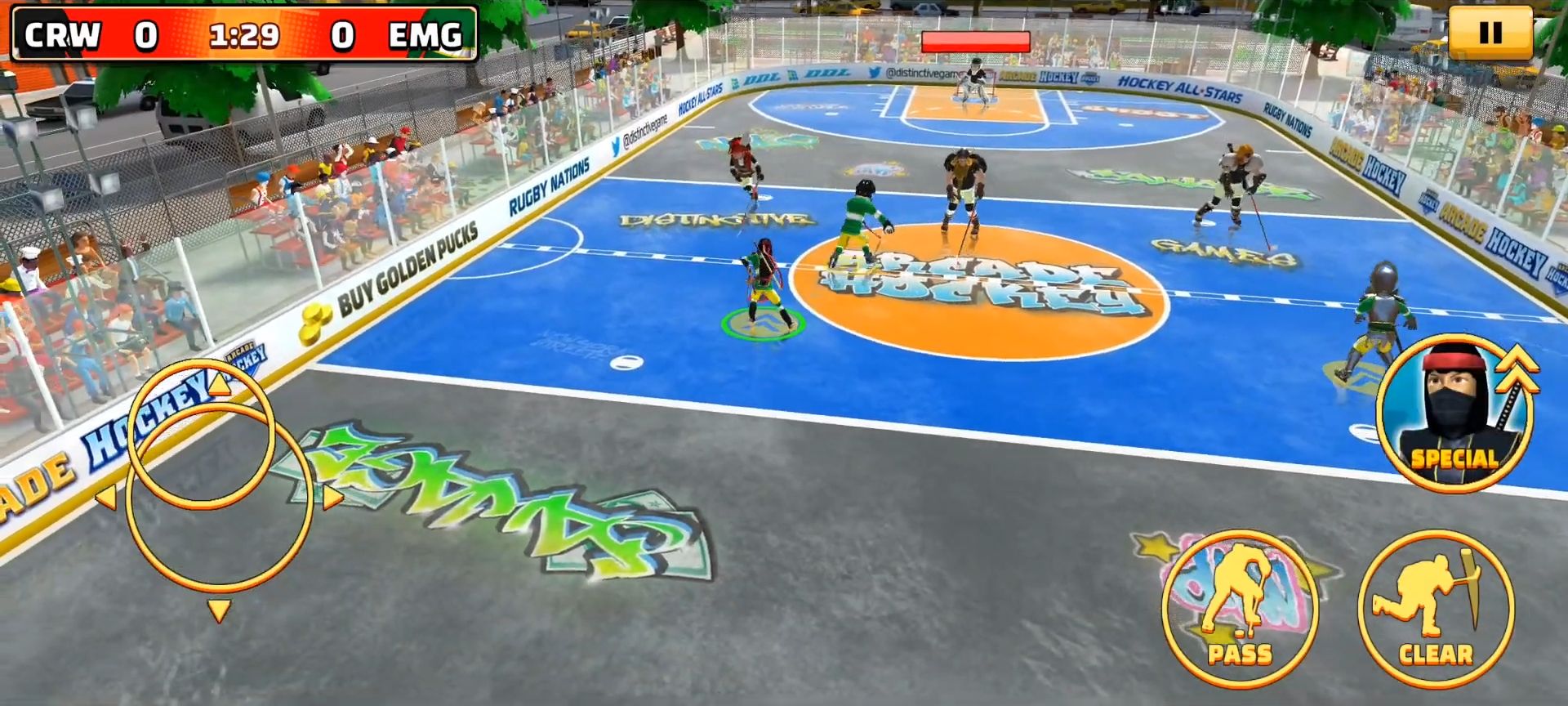 Arcade Hockey 21 screenshot 1