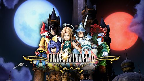 logo Final fantasy 9