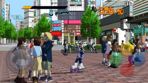  Jet set radio