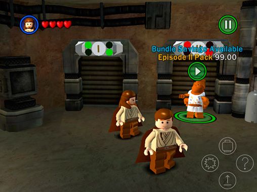 LEGO Star wars: The complete saga in Russian