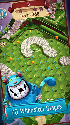 Alice in Wonderland: Puzzle golf adventures in Russian