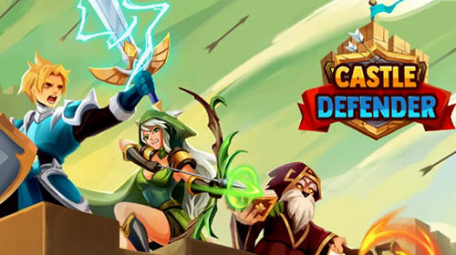 Castle defender: Hero shooter screenshot 1