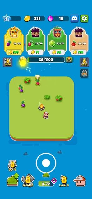 Pocket Land screenshot 1