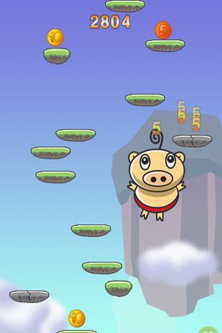 Porco Saltador para iPhone grátis