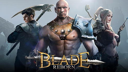 ロゴBlade reborn