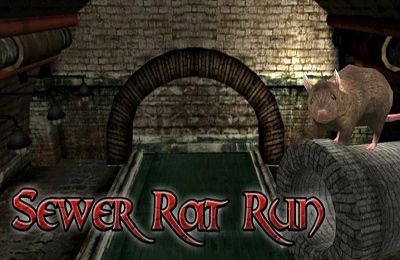 logo Sewer Rat Run 3D! Plus