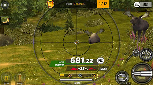 日本語のWild hunt: Sport hunting game 