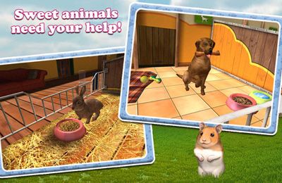 PetWorld 3D: My Animal Rescue in Russian