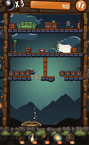 Brick breaker: Ghostanoid para Android