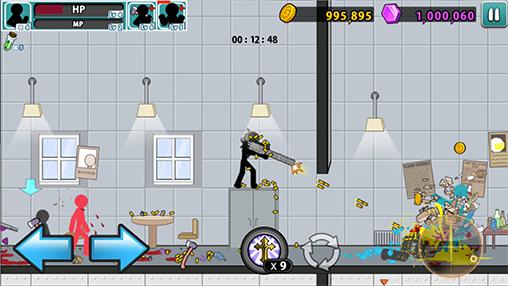 Anger of Stick 5 screenshot 1