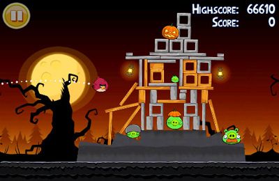 Angry Birds Halloween in Russian