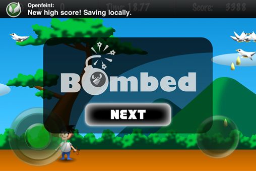 Pombo bombardeiro