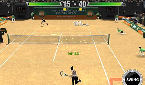 Online Ultimate tennis in English