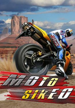 logo Raça de motocicletas 001